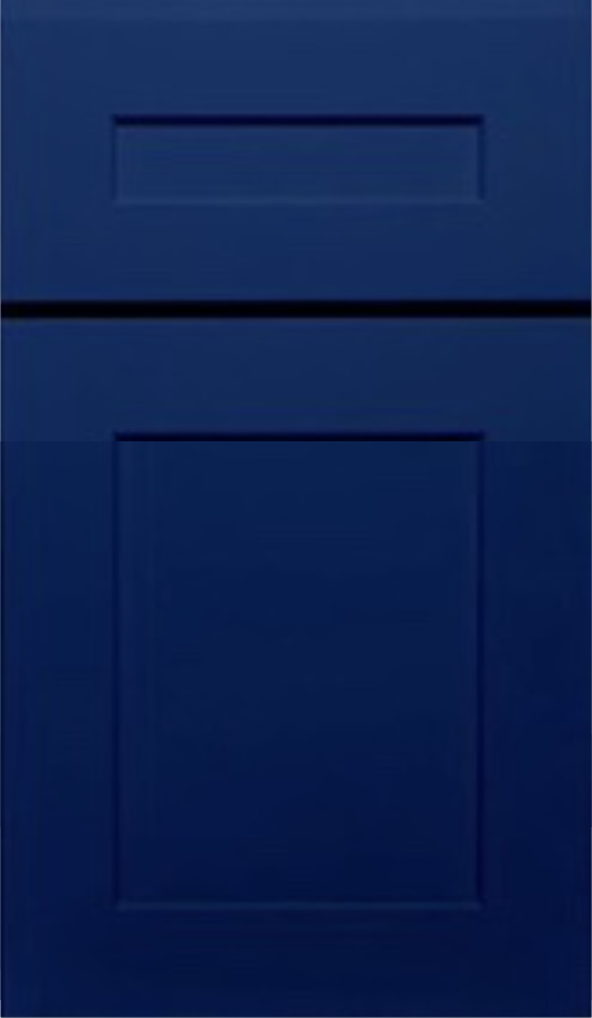 Framed Cabinet Shaker Blue