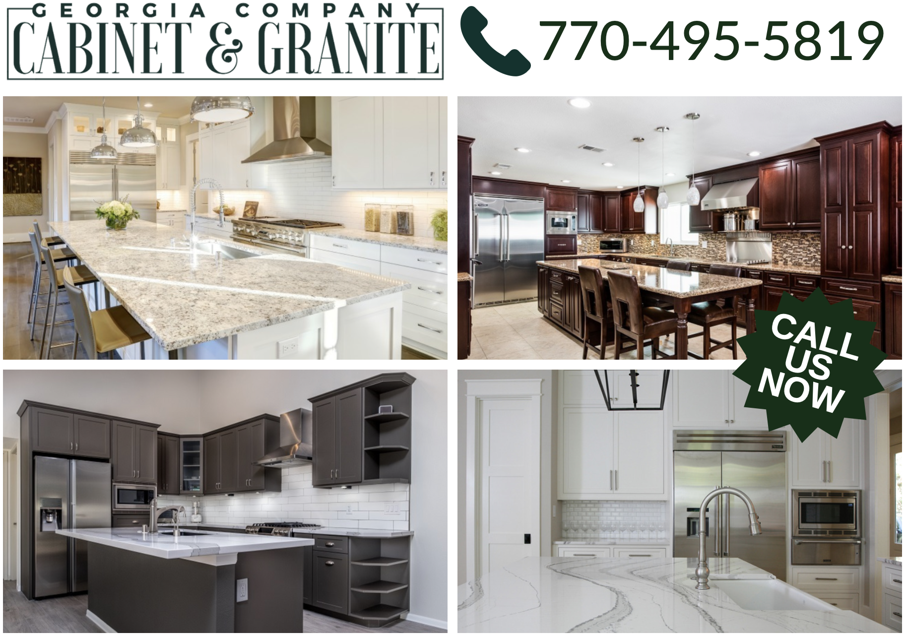 Georgia Cabinet Co Cabinets & Granite Serving Sandy Springs, GA