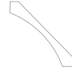 SW - Cove Crown Molding