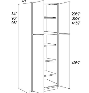 SW - Utility Pantry Cabinet