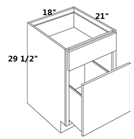 Sw Drawer File Base Cabinet Georgia Cabinet Co