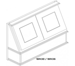 Range Hood Front