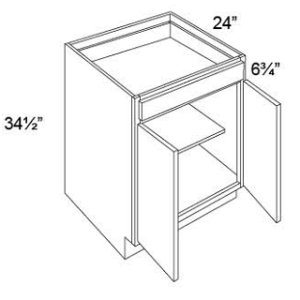 SW - Base Cabinet