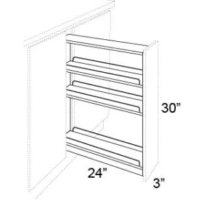 SW - Pull Out Spice Rack
