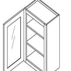 SW - Glass Door, Finished Interior