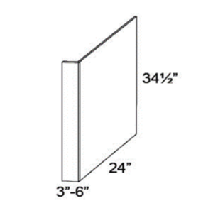 SW - Dishwasher End Panel