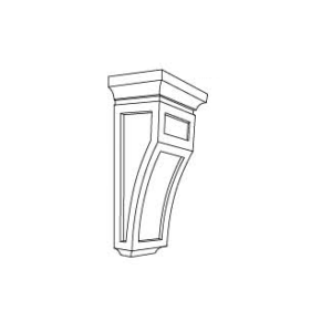 SW - Decorative Corbel