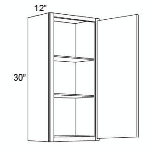 SG - 30″ High Wall Cabinets - Double Door