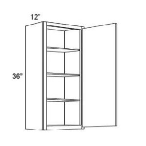 SLG - 36″ High Wall Cabinets - Single Door