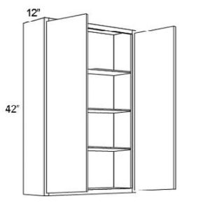 SLG - 42″ High Wall Cabinets - Double Door