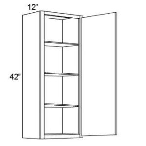 SW - 42″ High Wall Cabinets - Single Door