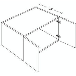 SW - Refrigerator Wall Cabinets - 24" Deep