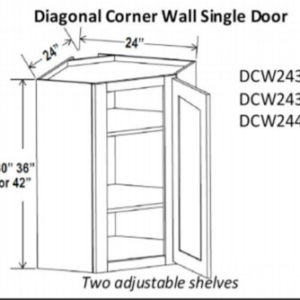 SLG - Wall Diagonal Cabinets