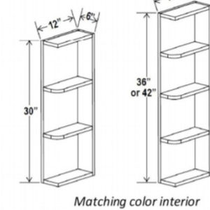 SLG - Wall End Shelf