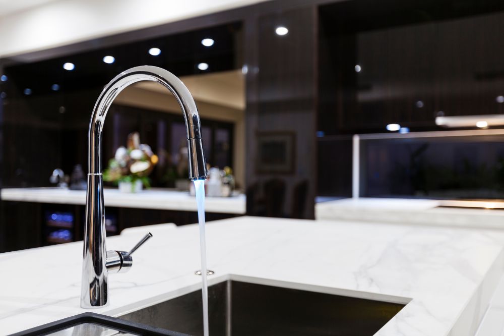 Touchless Faucets and Smart Water Systems