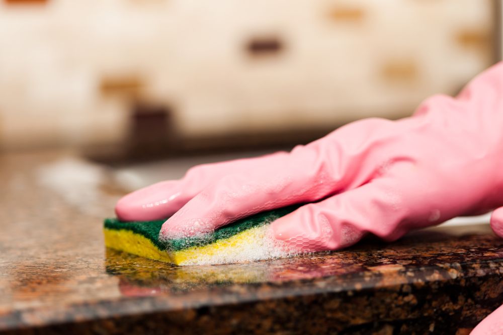 Granite Countertops Require High Maintenance