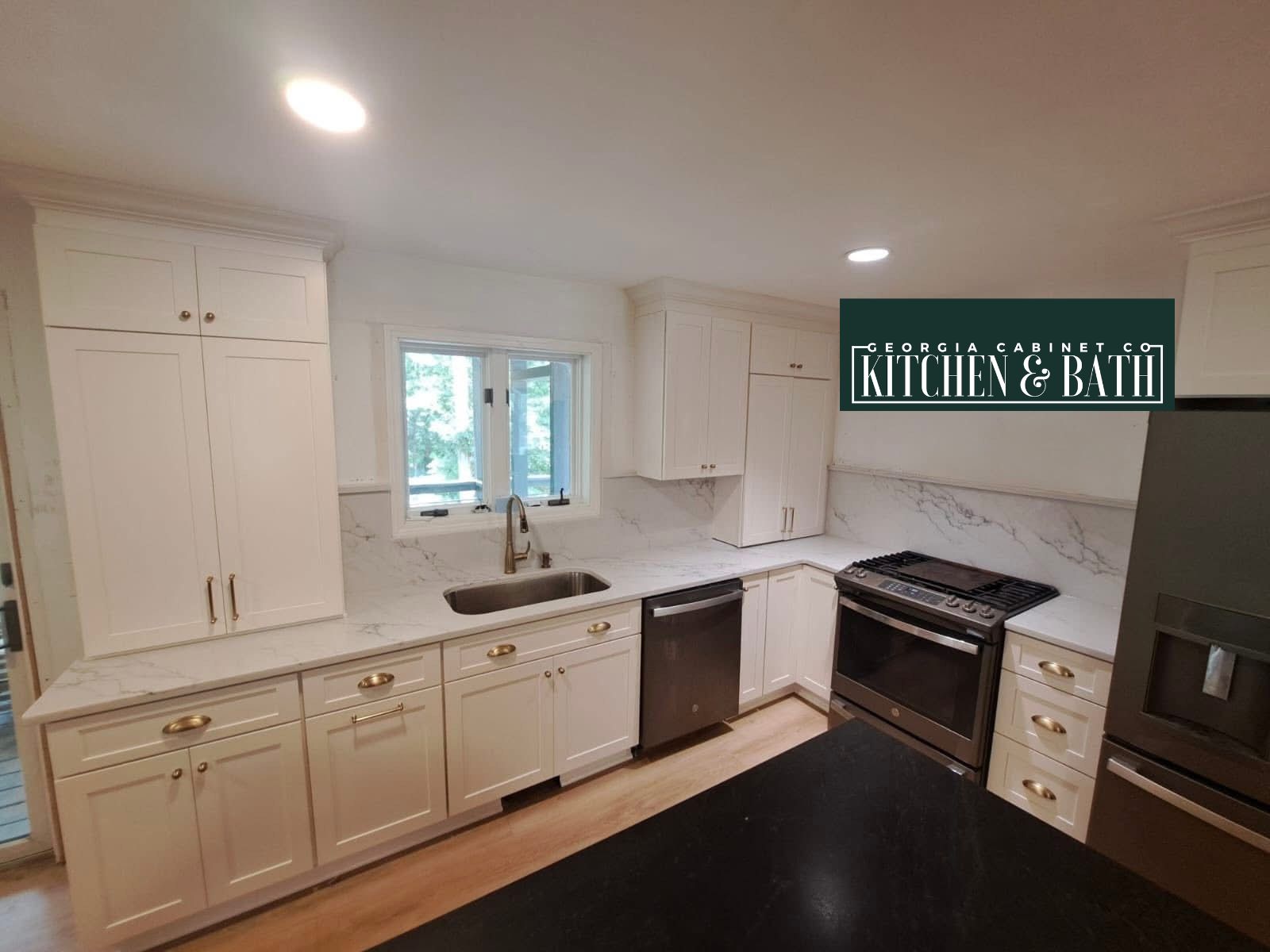 Kitchen Cabinet Refinishing